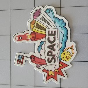 Outter Space Sticker